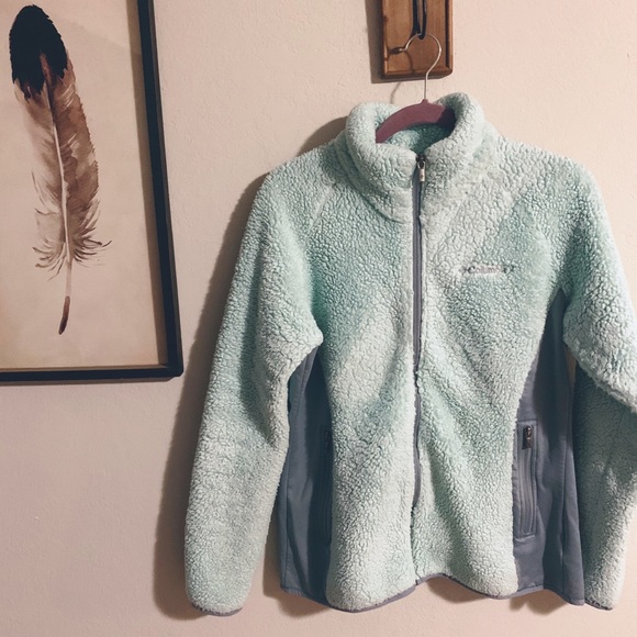 Columbia Jackets & Blazers - Columbia Sherpa teddy bear style full zip